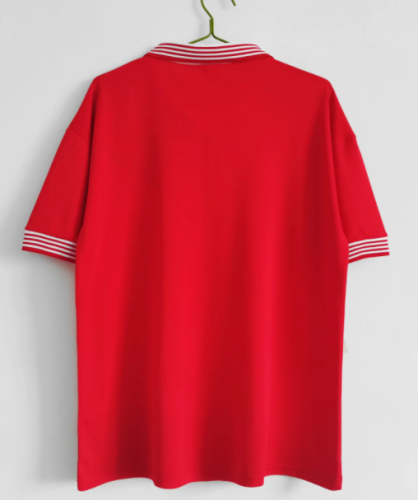 Manchester United 1977 home retro shirt