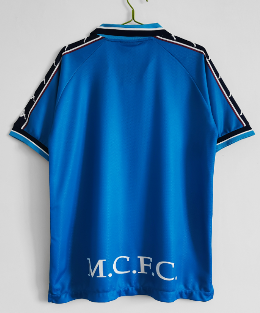 Manchester City 1998/1999 home retro shirt