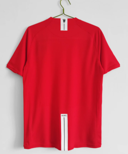 Manchester United 2007/2008 home retro shirt Ronaldo