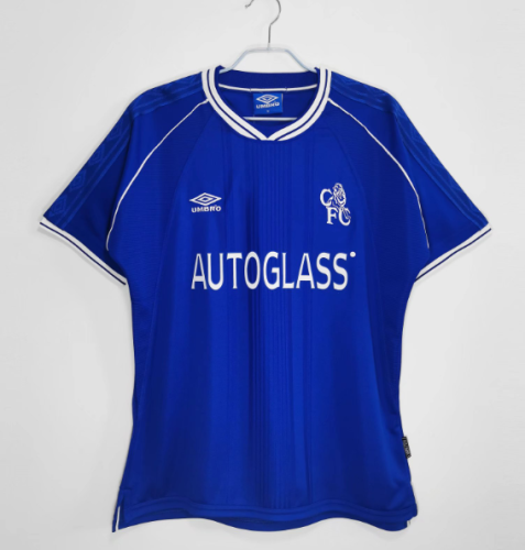 Chelsea 1999/2001 home retro shirt