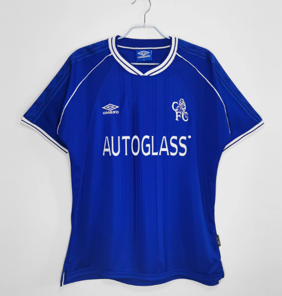 Chelsea 1999/2001 home retro shirt