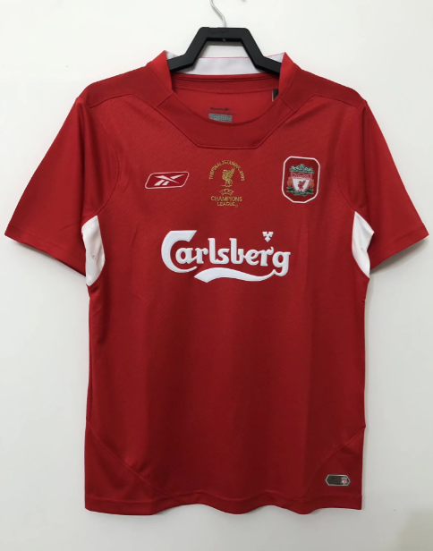 Liverpool 2004/2005 home retro shirt