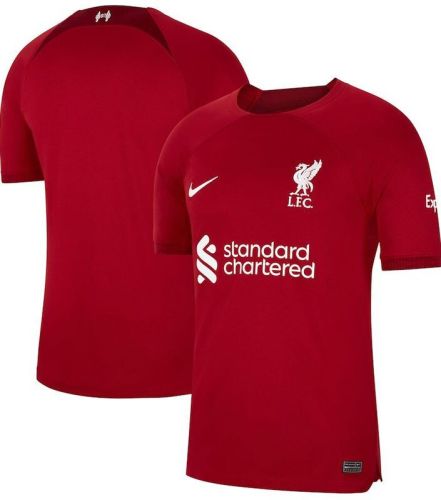 Liverpool 2022/2023 home shirt