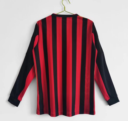 AC Milan 2013/2014 home retro shirt(long sleeve) KAKA