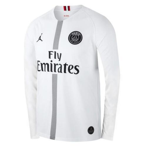 Paris Saint-Germain PSG 2018/2019 away retro shirt (long sleeve) Mbappe Neymar