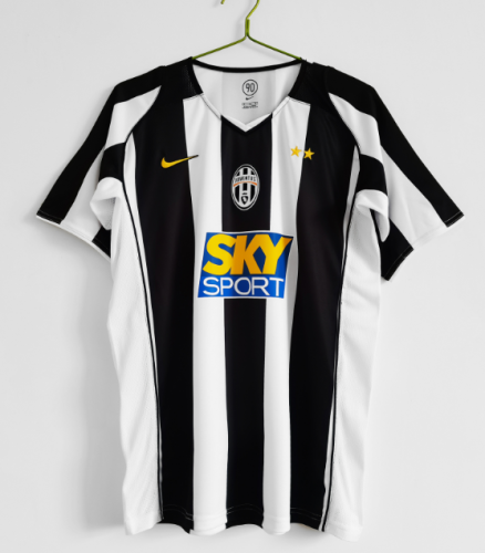 Javentus 2004/2005 home retro shirt DEL PIERO