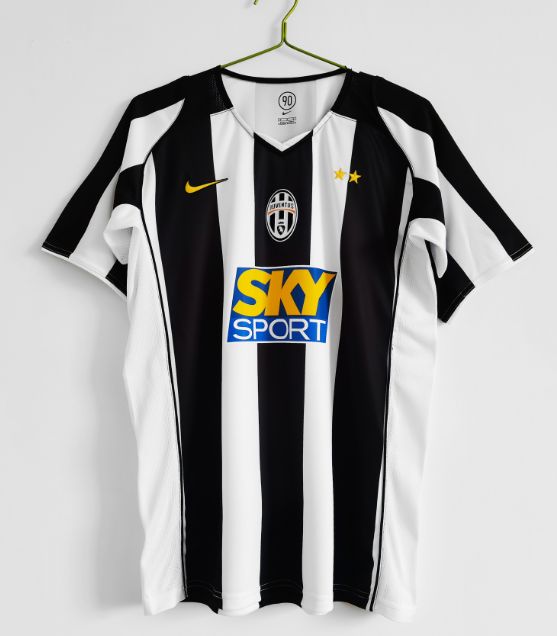 Javentus 2004/2005 home retro shirt DEL PIERO