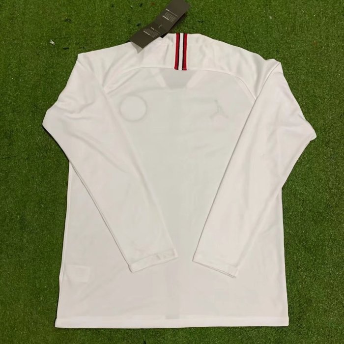 Paris Saint-Germain PSG 2018/2019 away retro shirt (long sleeve) Mbappe Neymar