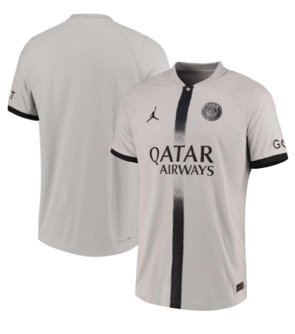Paris Saint-Germain PSG   2022/2023 away shirt Messi Mbappe Neymar