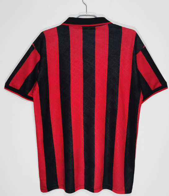 AC Milan 1995/1996 home retro shirt MALDINI