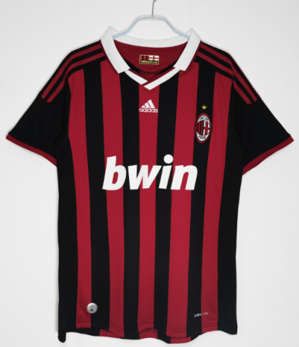 AC Milan 2009/2010 home retro shirt KAKA RONALDINHO