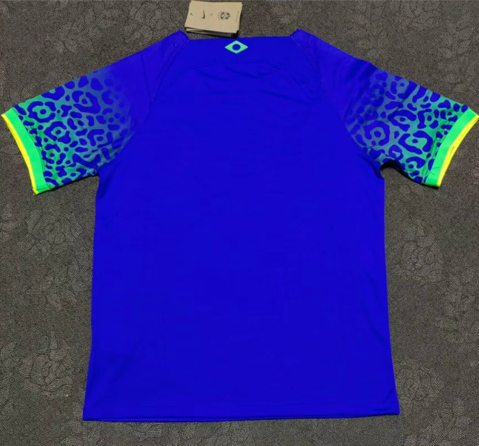 Brazil 2022/2023 away shirt Neymar Jr