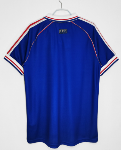 France 1998 home shirt Zidane
