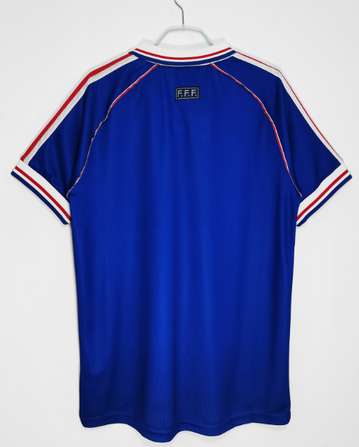 France 1998 home shirt Zidane