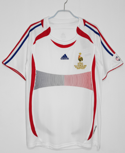 France 2006 away shirt Zidane