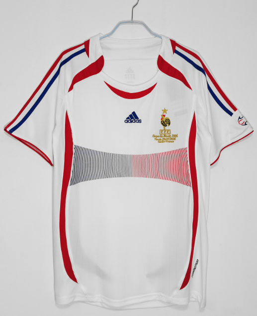 France 2006 away shirt Zidane