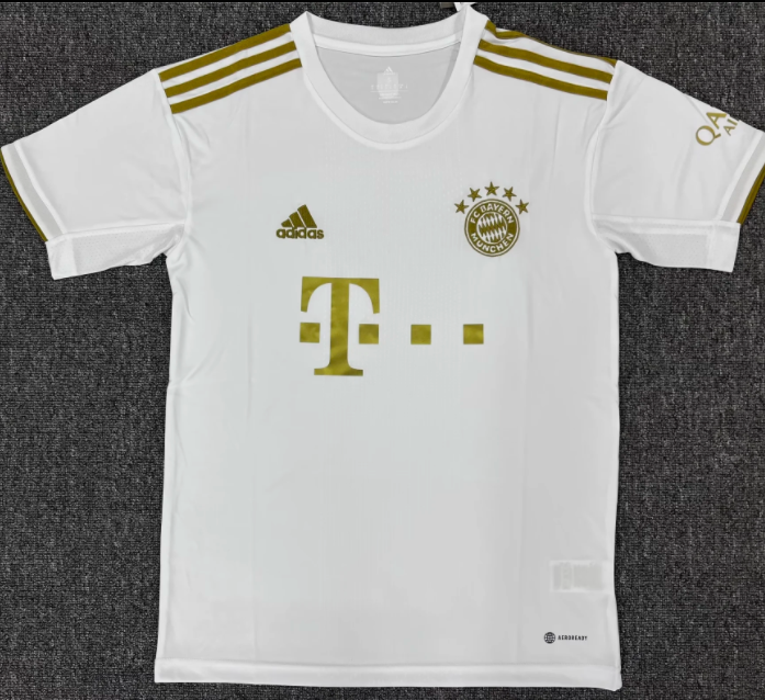 Bayern 2022/2023 away shirt