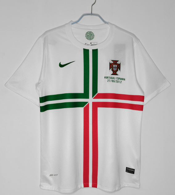 Portugal 2012 away shirt Ronaldo