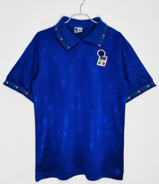 Italy 1994 retro home shirt R.BAGGIO