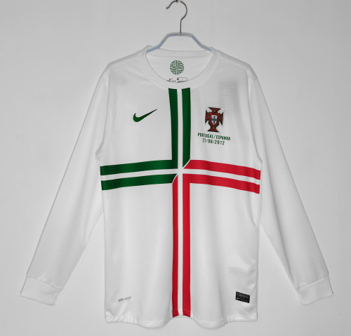 Portugal 2012 away retro shirt (long sleeve) Ronaldo