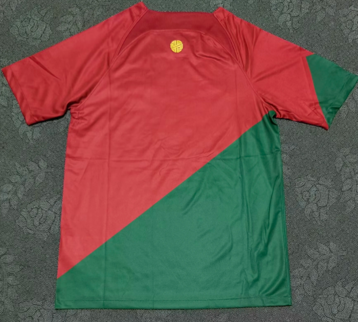 Portugal 2022/2023 home shirt Ronaldo