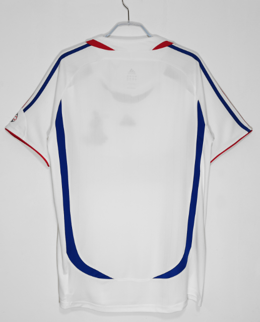 France 2006 away shirt Zidane