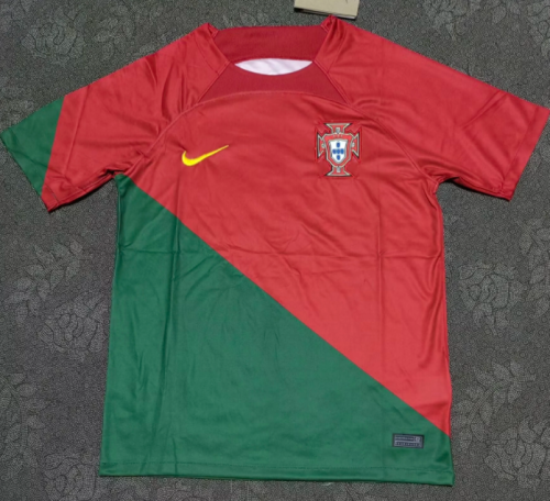 Portugal 2022/2023 home shirt Ronaldo