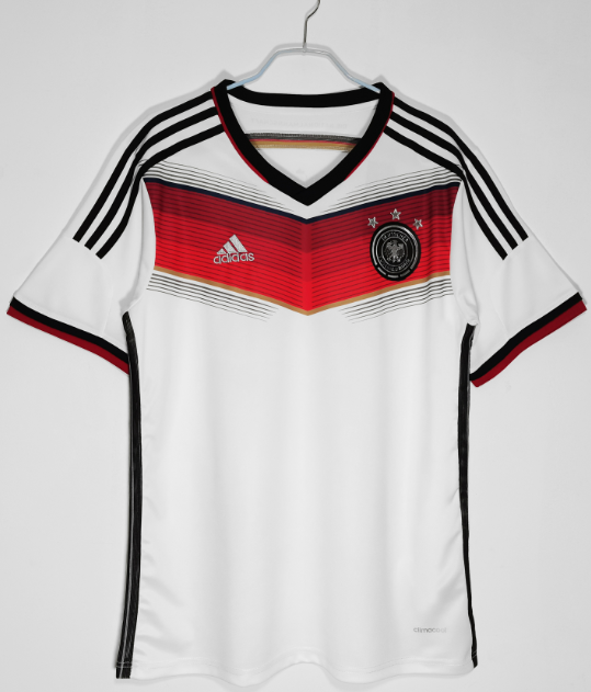Germany 2014 retro home shirt
