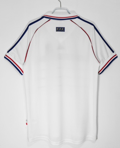 France 1998 away shirt Zidane