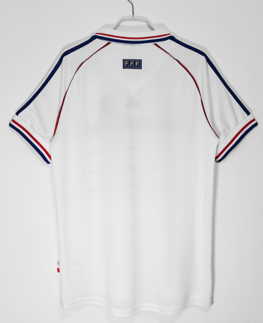 France 1998 away shirt Zidane