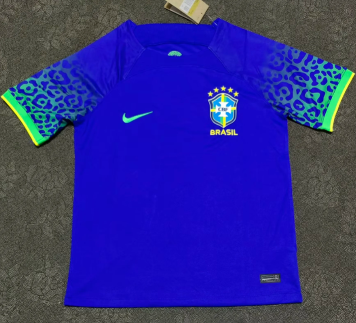 Brazil 2022/2023 away shirt Neymar Jr