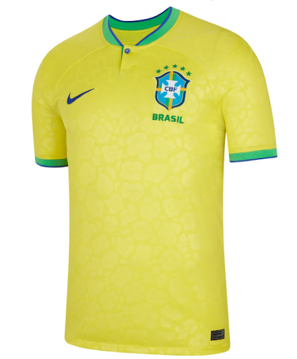 Brazil 2022/2023 home shirt Neymar Jr