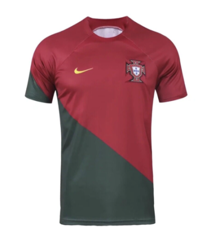 Portugal 2022/2023 home shirt Ronaldo