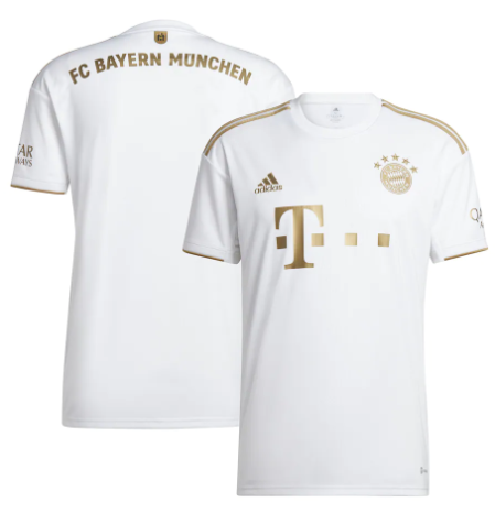 Bayern 2022/2023 away shirt