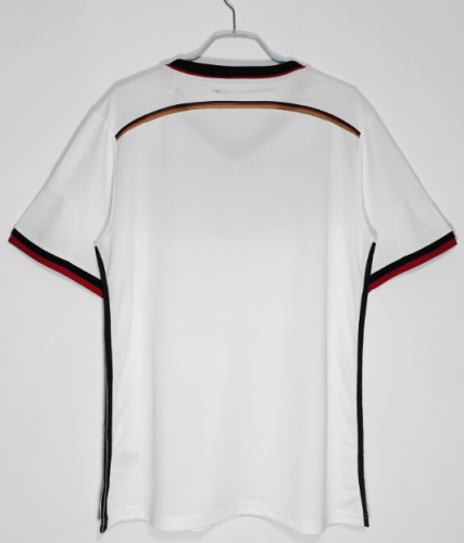 Germany 2014 retro home shirt