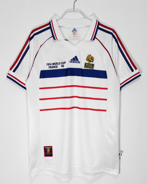 France 1998 away shirt Zidane