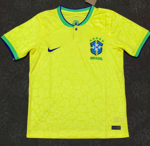 Brazil 2022/2023 home shirt Neymar Jr