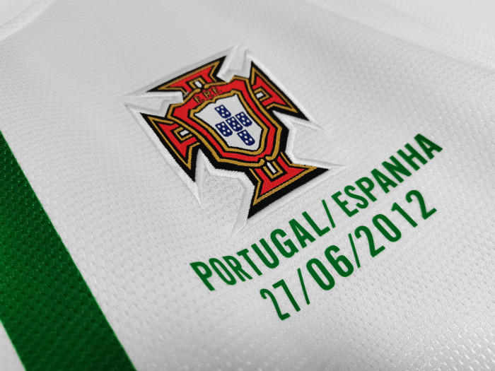 Portugal 2012 away retro shirt (long sleeve) Ronaldo