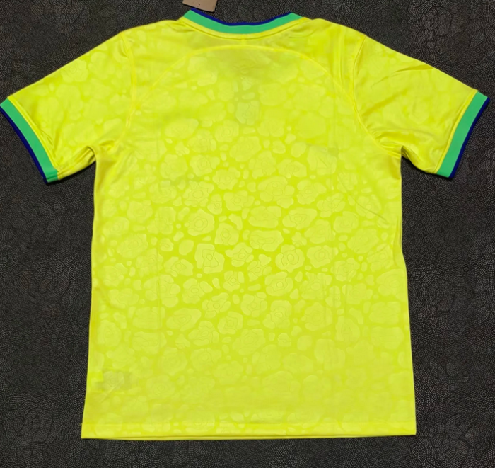 Brazil 2022/2023 home shirt Neymar Jr