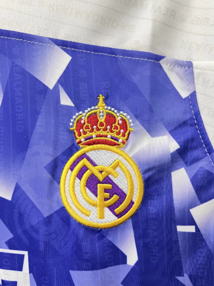 Real Madrid 1996/1997 third retro shirt