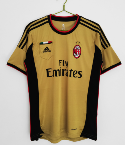 AC Milan 2013/2014 third retro shirt KAKA