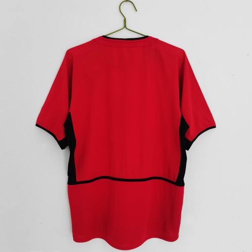 Manchester United 2003/2004 home retro shirt Ronaldo