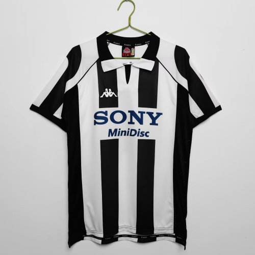 Javentus 1997/1998 home retro shirt DEL PIERO