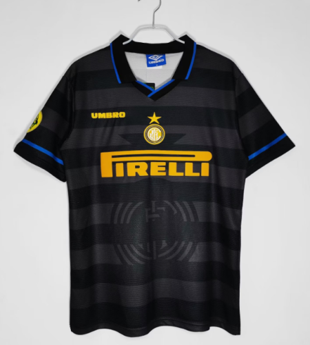 Inter Milan 1997/1998 third retro shirt