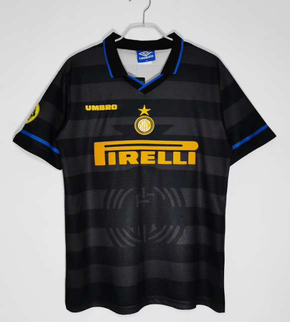 Inter Milan 1997/1998 third retro shirt