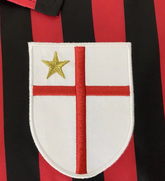 AC Milan 1999/2000 100th Anniversary home retro shirt MALDINI