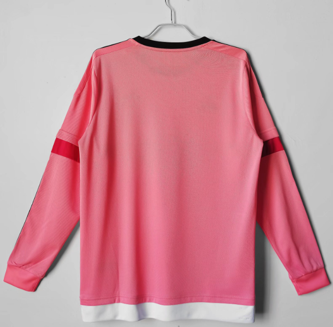 Javentus 2015/2016 away retro shirt (long sleeve)