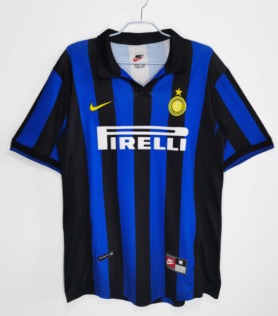 Inter Milan 1998/1999 home retro shirt