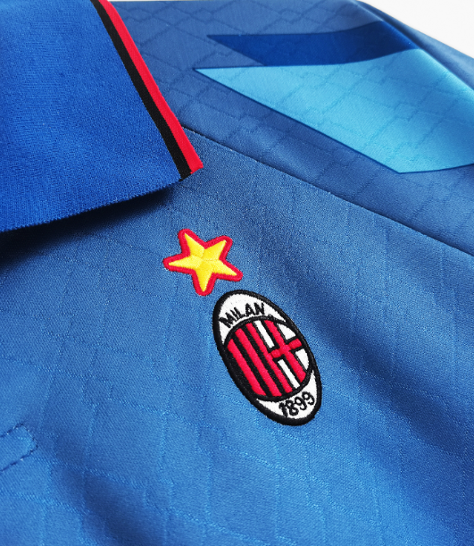AC Milan 1995/1996 4th retro shirt MALDINI