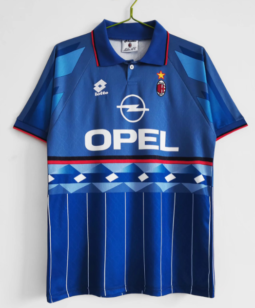 AC Milan 1995/1996 4th retro shirt MALDINI